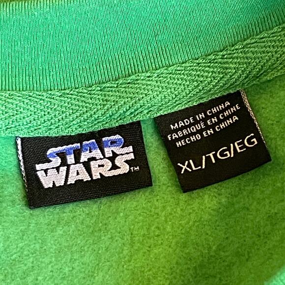 Star Wars Darth Vader MERRY SITHMAS Ugly Christmas Sweatshirt Size XL WORN ONCE - Picture 5 of 6